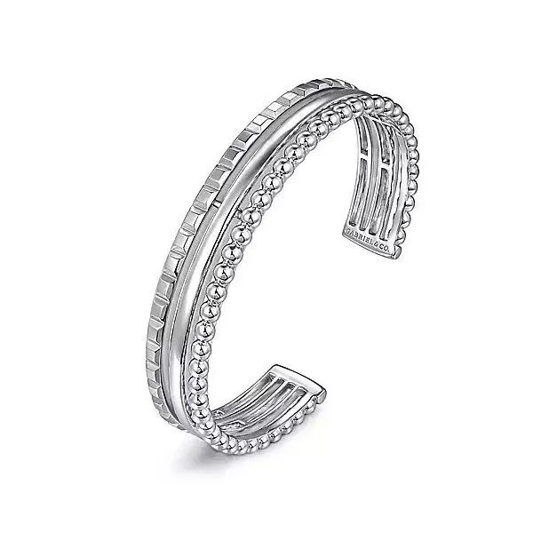 Silver Bracelet Image 2 Moore Jewelers Laredo, TX