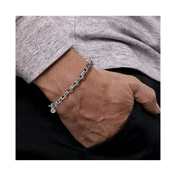Silver Bracelet Image 2 Moore Jewelers Laredo, TX