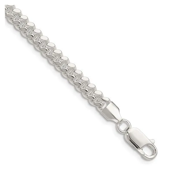 Sterling Silver Domed Curb Chain Moore Jewelers Laredo, TX