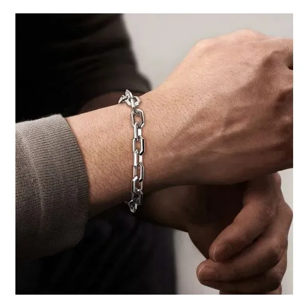 Silver Bracelet Image 2 Moore Jewelers Laredo, TX