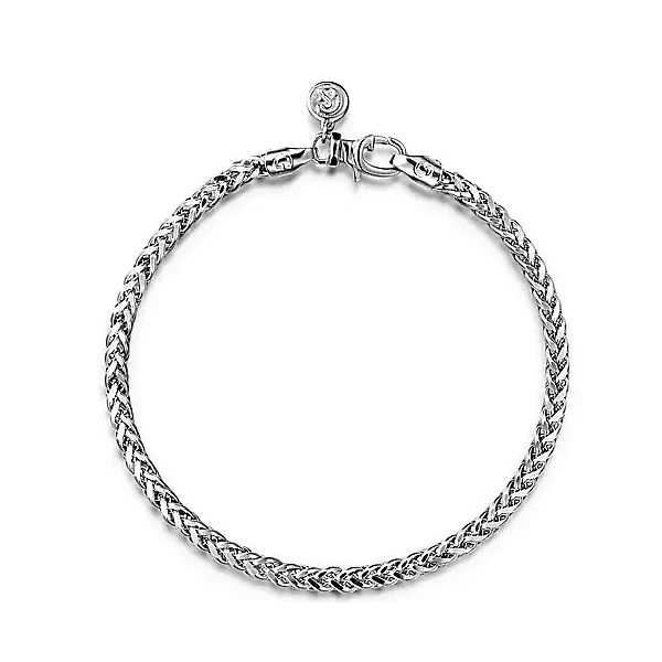 Sterling Silver Wheat Chain Bracelet Moore Jewelers Laredo, TX