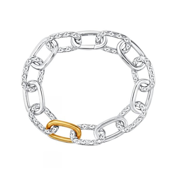 Silver Bracelet Image 2 Moore Jewelers Laredo, TX