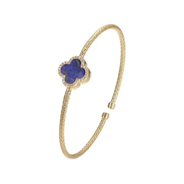 Sterling Silver Bracelet With CZs Moore Jewelers Laredo, TX
