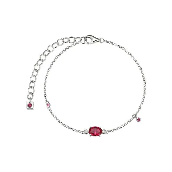 Sterling Silver Rolo Bracelet Moore Jewelers Laredo, TX