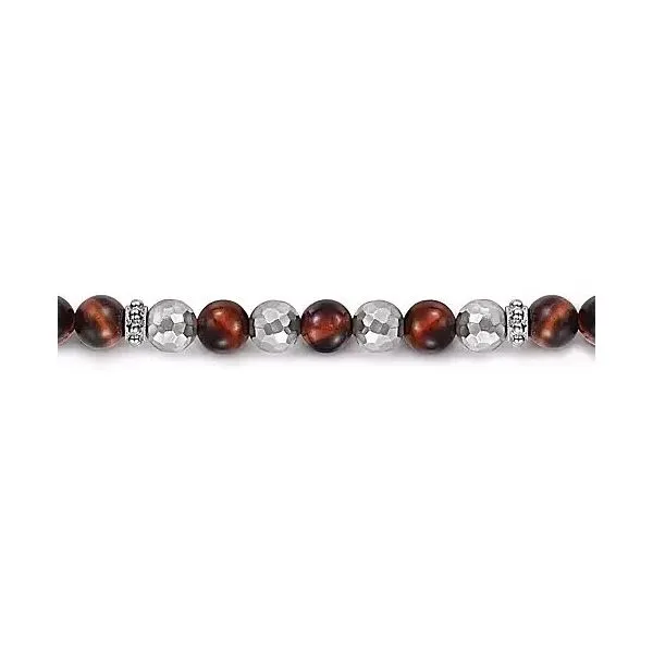 Sterling Silver Beaded Bracelet Image 2 Moore Jewelers Laredo, TX