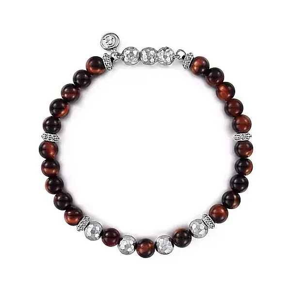 Sterling Silver Beaded Bracelet Moore Jewelers Laredo, TX
