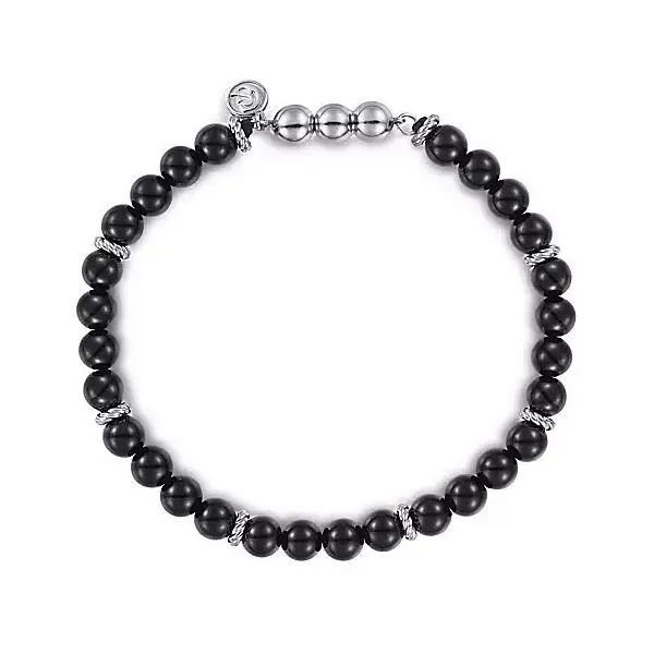 Sterling Silver Beaded Bracelet Moore Jewelers Laredo, TX