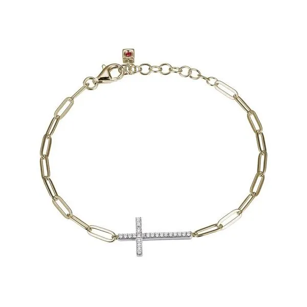 Sterling Silver  Paper Clip Cross Moore Jewelers Laredo, TX