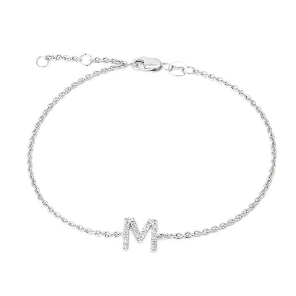 Sterling Silver Initial 