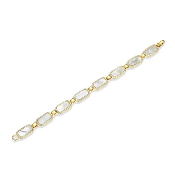Sterling Silver Bracelet Image 2 Moore Jewelers Laredo, TX