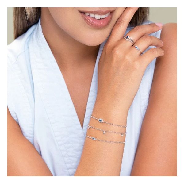 Sterling Silver Bolo Bracelet Image 3 Moore Jewelers Laredo, TX