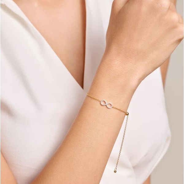 Sterling Silver Bolo Bracelet Image 3 Moore Jewelers Laredo, TX