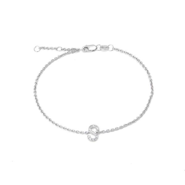 Sterling Silver Initial 