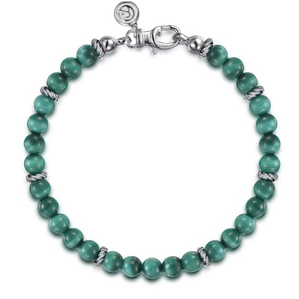 Malachite Beaded Bracelet Moore Jewelers Laredo, TX