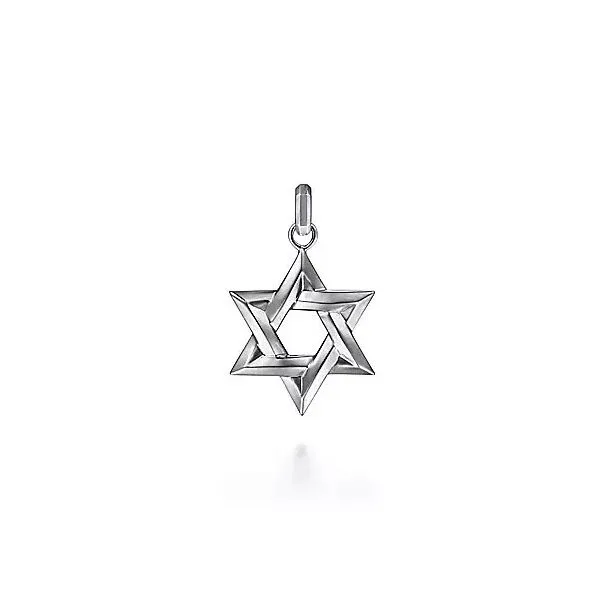 Sterling Silver Star of David Pendant Moore Jewelers Laredo, TX