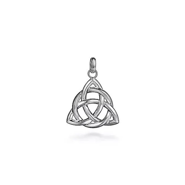 Sterling Silver Celtic Knot Pendant Moore Jewelers Laredo, TX