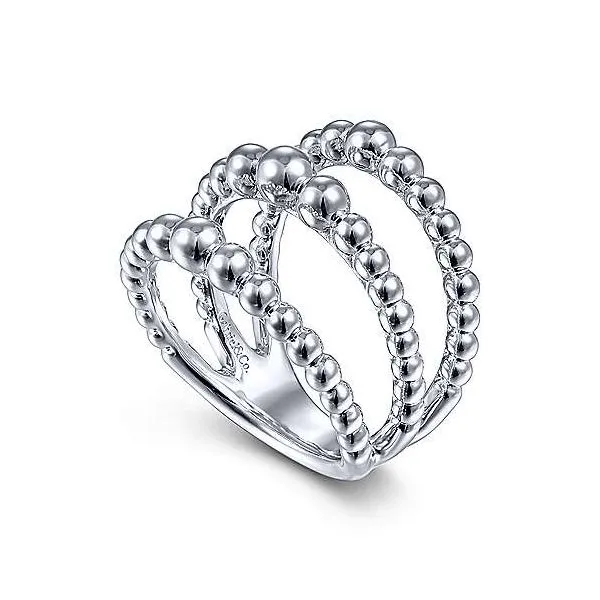 Sterling Silver Fashion Ring Image 2 Moore Jewelers Laredo, TX