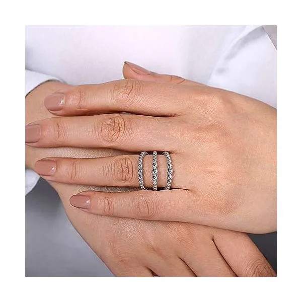Sterling Silver Fashion Ring Image 3 Moore Jewelers Laredo, TX