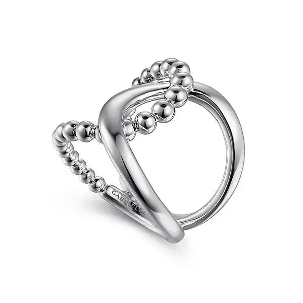 Sterling Silver Bujukan Interlocking Ring Moore Jewelers Laredo, TX