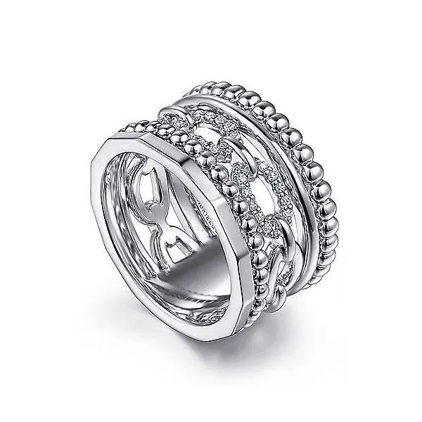Sterling Silver Fashion Ring Image 2 Moore Jewelers Laredo, TX
