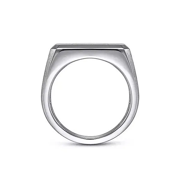 Sterling Silver Diamond Ring Image 3 Moore Jewelers Laredo, TX