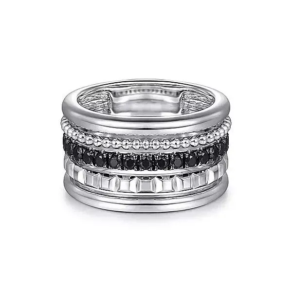 Sterling Silver Stackable Ladies Ring Moore Jewelers Laredo, TX