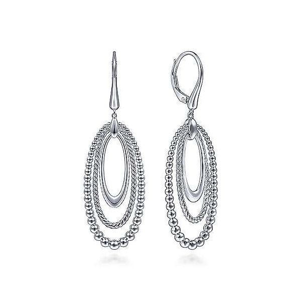 Sterling Silver Drop Earrings Moore Jewelers Laredo, TX