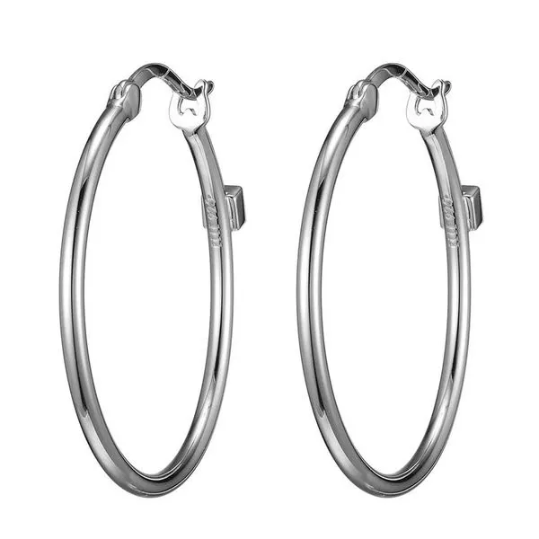 Sterling Silver Hoop Earrings Moore Jewelers Laredo, TX