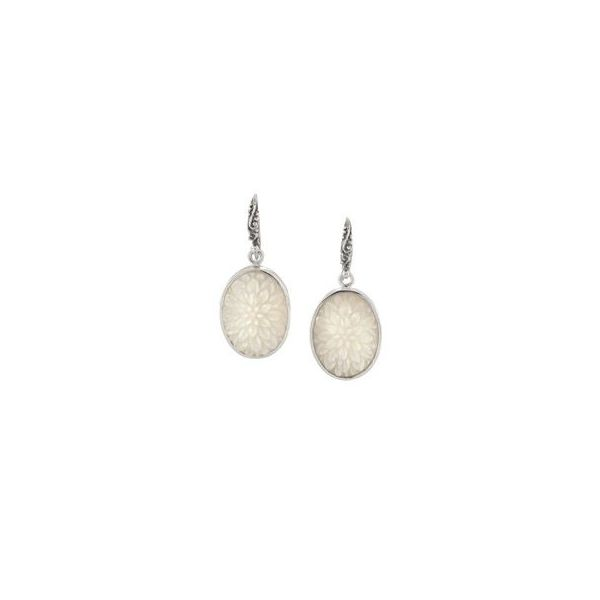 Sterling Silver Dangle Pear Earrings Moore Jewelers Laredo, TX