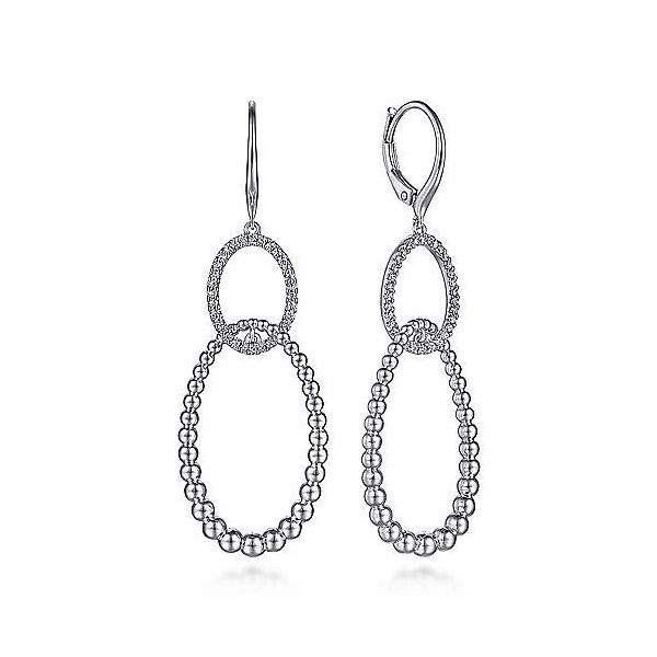 Sterling Silver Fashion Drop Earrings Moore Jewelers Laredo, TX