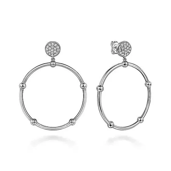 Sterling Silver Drop Earrings Moore Jewelers Laredo, TX