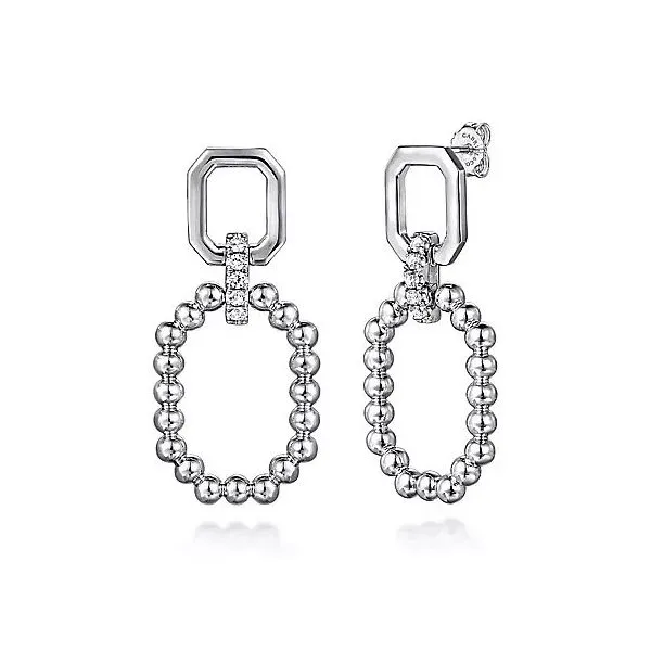 Sterling Silver Drop Earrings Moore Jewelers Laredo, TX