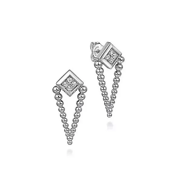 Sterling Silver Drop Earrings Moore Jewelers Laredo, TX