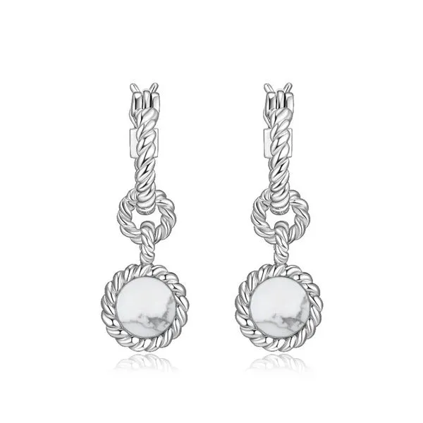 Sterling Silver Dangle Drop Earrings Moore Jewelers Laredo, TX