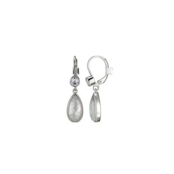 Sterling Silver Drop Earrings Moore Jewelers Laredo, TX