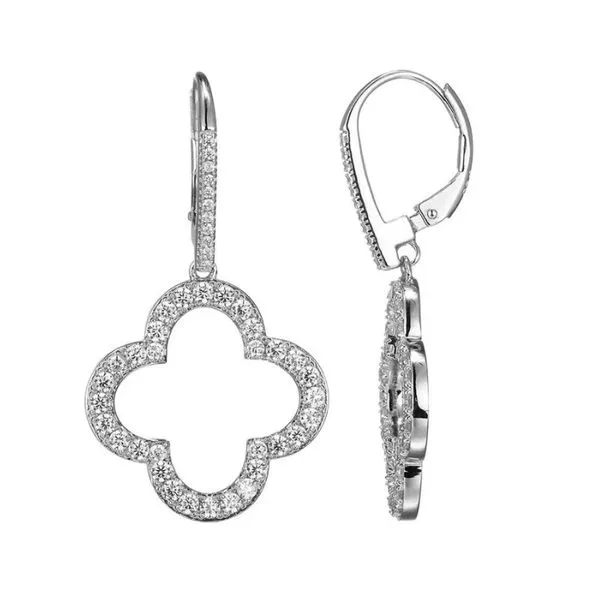 Sterling Silver Drop Earrings Moore Jewelers Laredo, TX