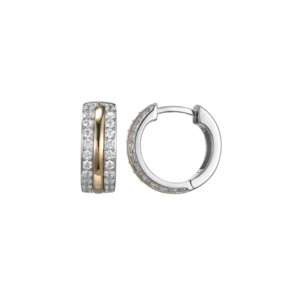 Sterling Silver Huggie Earrings Moore Jewelers Laredo, TX