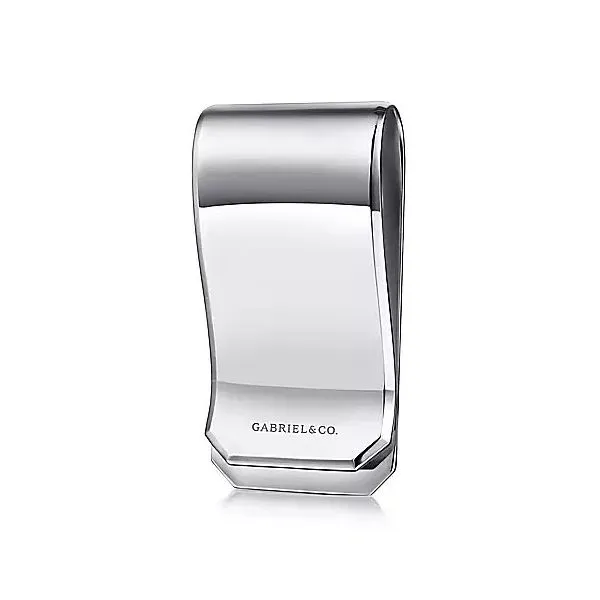 Sterling Silver Money Clip Image 2 Moore Jewelers Laredo, TX