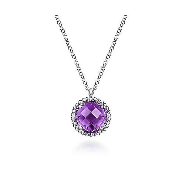 Sterling Silver Pendant Necklace Moore Jewelers Laredo, TX