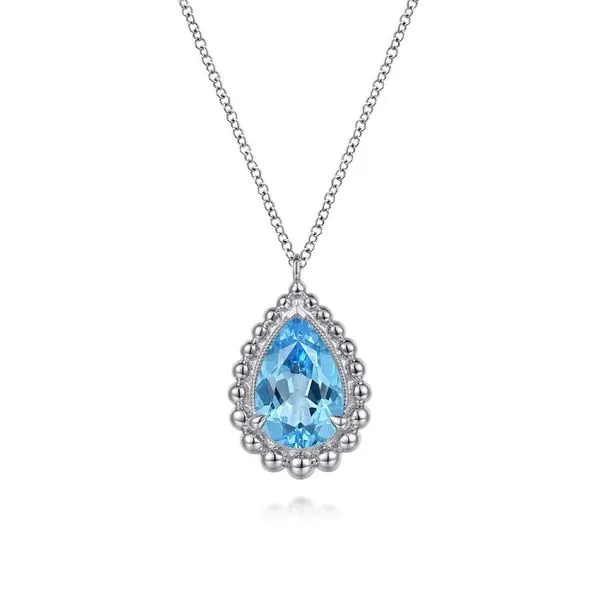 Sterling Silver Pendant Necklace Moore Jewelers Laredo, TX