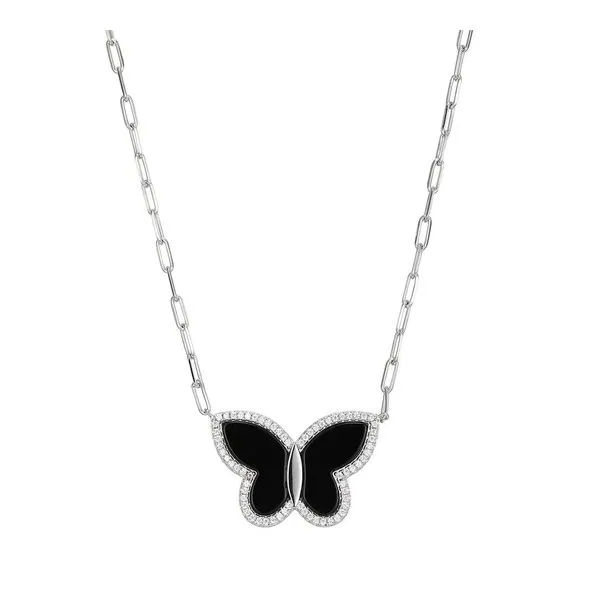 Sterling Silver Paperclip Necklace Moore Jewelers Laredo, TX