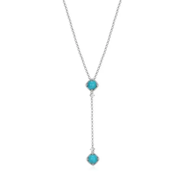 Sterling Silver Y-Drop Necklace Moore Jewelers Laredo, TX