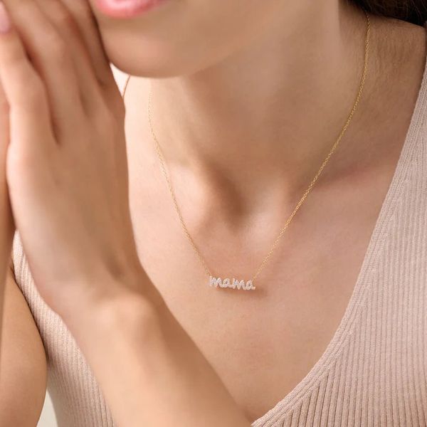 Sterling Silver  Necklace Image 3 Moore Jewelers Laredo, TX