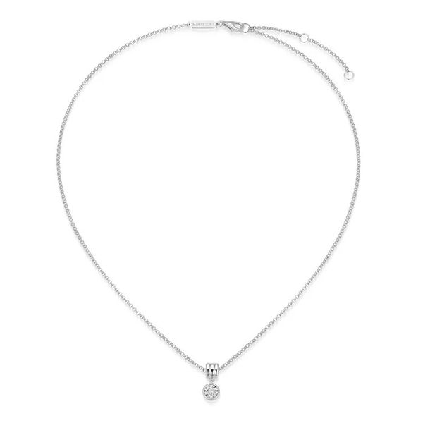 Sterling Silver Barrel Necklace Moore Jewelers Laredo, TX