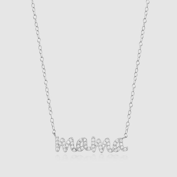 Sterling Silver  Necklace Image 2 Moore Jewelers Laredo, TX