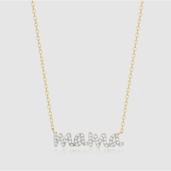 Sterling Silver  Necklace Image 2 Moore Jewelers Laredo, TX