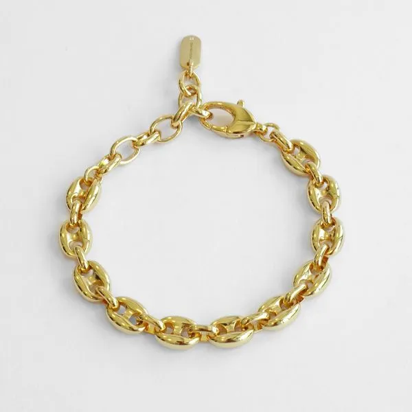 Plated Capri Chain Bracelet Moore Jewelers Laredo, TX