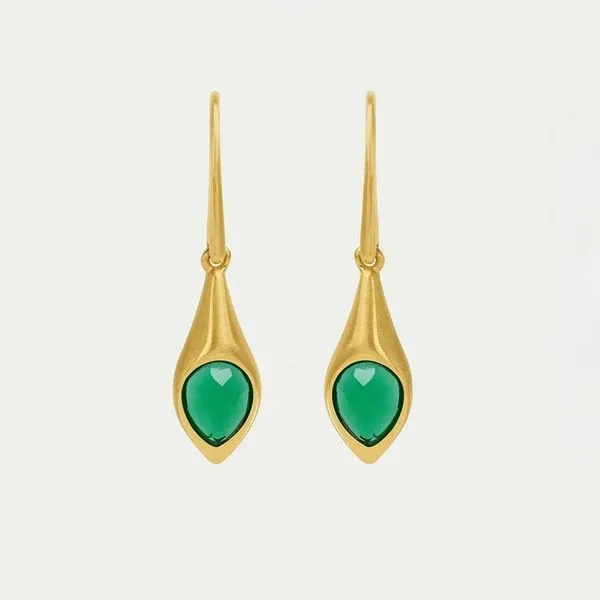 22K YG Plated Earrings Moore Jewelers Laredo, TX