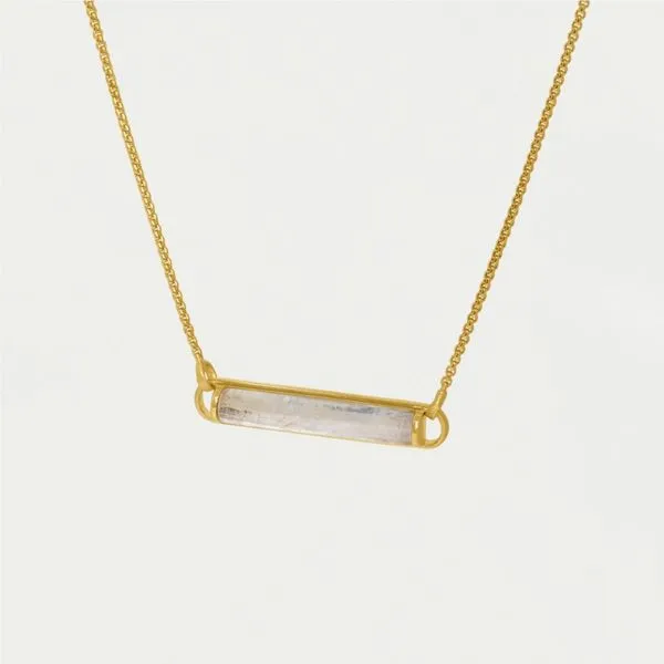 22K YG Plated Necklace Moore Jewelers Laredo, TX