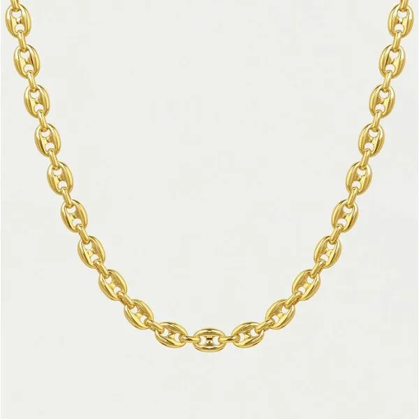 Plated Capri Chain Necklace Moore Jewelers Laredo, TX